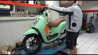 unboxing electric scooter 2021