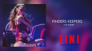 TINI Quiero Volver Tour - Finders keepers+Mi Gente (Live Audio)| Tinialemaniafco