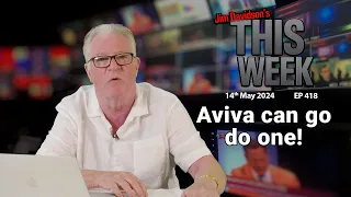 Jim Davidson - Aviva can go do one!