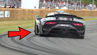 The BEST Supercar FLY-BY'S! Goodwood Festival of Speed!