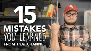FIFTEEN HOMEBREWING MISTAKES that one YouTube Channel taught you