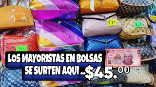 ¡ AQUI SE SURTEN TODOS LOS MAYORISTAS ! A PRECIOS INIGUALABLES 🤑 BOLSAS EN $50.°°