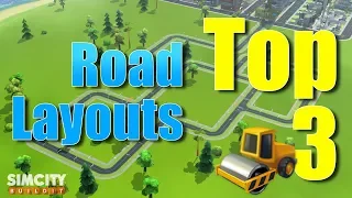 SImCity Build It | Top 3 Road Layout Design Strategy