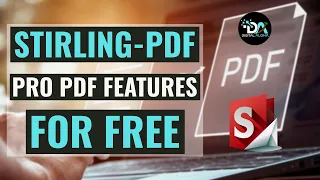 Run A Pro Level PDF Editor On Your Synology NAS With Stirling-PDF
