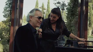 Andrea Bocelli & Cecilia Bartoli – Pianissimo (Behind The Scenes)