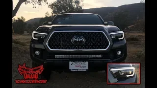 2016+ TACOMA HEADLIGHT INSTALLATION | TACOMABEAST STEP BY STEP HOW TO