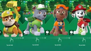 RUBBER 🆚 ROCKY 🆚 ZUMA 🆚 MARSHALL 🆚 CHASE PAW PATROL TILES HOP RUSH GAME 🎮🎯