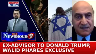 Ex-Advisor To Donald Trump, Walid Phares Exclusive On Israel-Hamas War, Biden & US Stance | Newshour