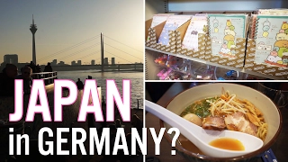 Japan in Germany?! | Daytrip to Düsseldorf