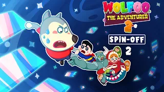 Wolf Family NEW! 🌟 SPIN OFF - Wolfoo the Adventurer 2 - Episode 2 🌟 Wolfoo Series Kids Cartoon
