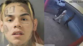 Tekashi 6ix9ine & His Goons Caught on Camera Getting Revenge for his Girlfriend Disrespect