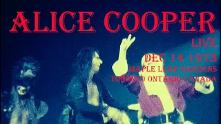Alice Cooper December 14 1973 8mm with audio