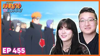 ITACHI JOINS THE AKATSUKI | Naruto Shippuden Couples Reaction & Discussion Episode 455