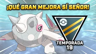 ¡CETITAN con NIEVE POLVO ESTÁ para FLIPAR AHORA en LIGA ULTRA PREMIER (2500 PC)! PVP GBL POKEMON GO