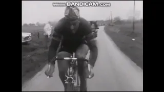 Eddy Merckx remporte son deuxième Paris Roubaix en 1970