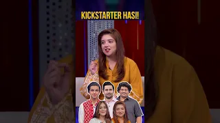 Kickstarter Hasi! - #hasnamanahai #tabishhashmi #aladdin #theatre #geonews #shorts