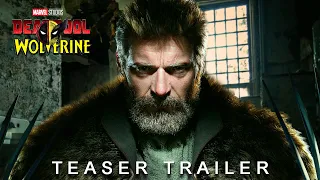 Deadpool 3 - Teaser Trailer (2024) Marvel | Hugh Jackman | Ryan Reynolds |TeaserPROs Concept Version