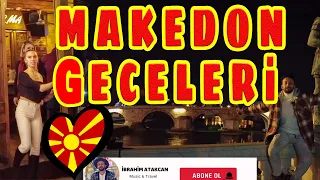 En eğlenceli vizesiz ülke KUZEY Makedonya  ! | Kuzey makedonya vlog | Üsküp - Ohrid
