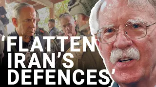 John Bolton: Israel need to neutralise Iran’s defence capabilities