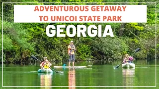 Fun + Adventurous Getaway to Unicoi State Park in Georgia
