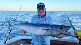 How to catch Wahoo on Lures.