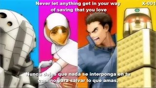 Across the Border - Opening Tatsunoko Vs. Capcom Ultimate All-Stars Sub Español