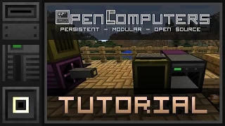 OpenComputers v1.3 Tutorial 6: Servers (English)