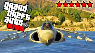 #GTA 5 What Happens If You Get 10 Stars in GTA 5? (Epic Cop Battle, Escape and Real Prison)