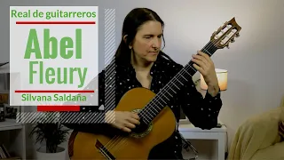 Abel Fleury. Real de guitarreros. Silvana Saldaña