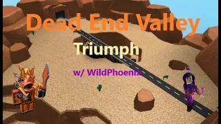 Roblox | Tower Battles | Co-Op | Dead End Valley Triumph w/ WildPhoenixx