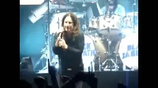 Black Sabbath - "Iron Man" (Kraków, 2-07-2016)