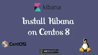 How to install Kibana on CentOS 8