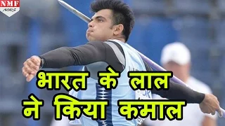 Athletics star Neeraj Chopra ने javelin throw में बनाया world record