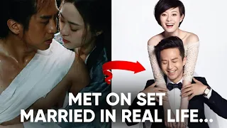 16 Chinese Drama Couples Who GOT MARRIED After Falling In Love On Set!
