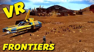 No Man's Sky FRONTIERS Update in VR! // First Impressions // Valve Index Gameplay // RTX 3080