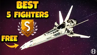 How to Find Best 5 Fighters S Class For Free No Man's Sky 2022