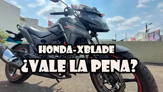 🚨Honda XBlade 160 FI-ABS ¿Por qué no se vende? 2024