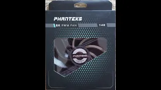 Phanteks F140SK PWM Fan Review, Pt 1