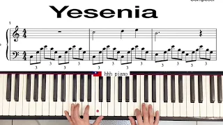 Yesenia Song by Jake Schlegel - 電影《葉塞尼亞》主題曲