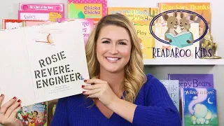 Rosie Revere, Engineer Read Aloud | Kids Books | Read Along