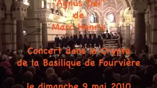 PCSM-"Agnus Dei" de Marc Henric (9 mai 2010)