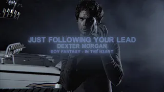 Dexter Morgan Edit || BOY FANTASY - IN THE H3ART #edit #dexter #dextermorgan