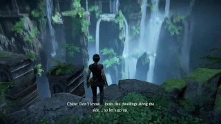 UNCHARTED: The Lost Legacy Cut scenes Gameplay Part 8 . 1080p