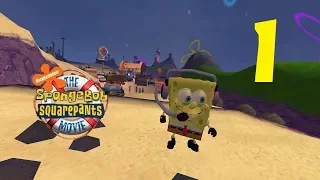 SpongeBob Movie Game - Part 1 (No Cheese) 1080p