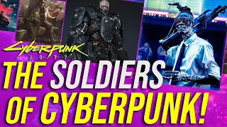 Cyberpunk 2077 Lore – Adam Smasher, Morgan Blackhand & Elite Solos!