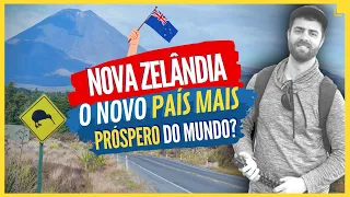 Nova Zelândia, Um País BEM Mais Próspero Que os EUA.