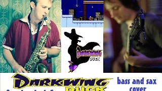 DARKWING DUCK (NES) - QUACKER JACK  ( Amigoiga sax & Harmsing )