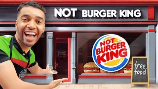 I Opened A FAKE Burger King