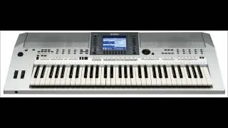 yamaha psr s 700 tańcz , tańcz