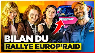 #LDDF 20 - C'EST LA FIN ! 👩🏼 👩🏼‍🦰 👩🏻  Bilan du rallye Europ'Raid des Dames de Fer